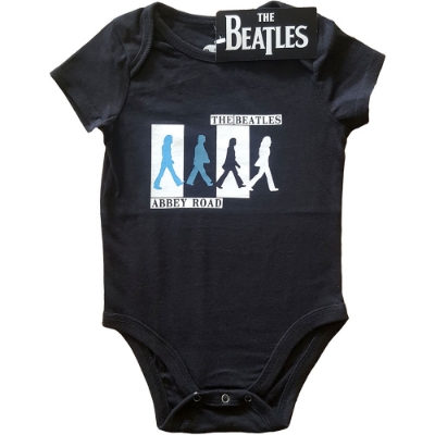 Show details for Beatles Onesie: Baby Abbey Road Colors 3m -24m Picture of Beatles Onesie: Baby Abbey Road Colors 3m -24m