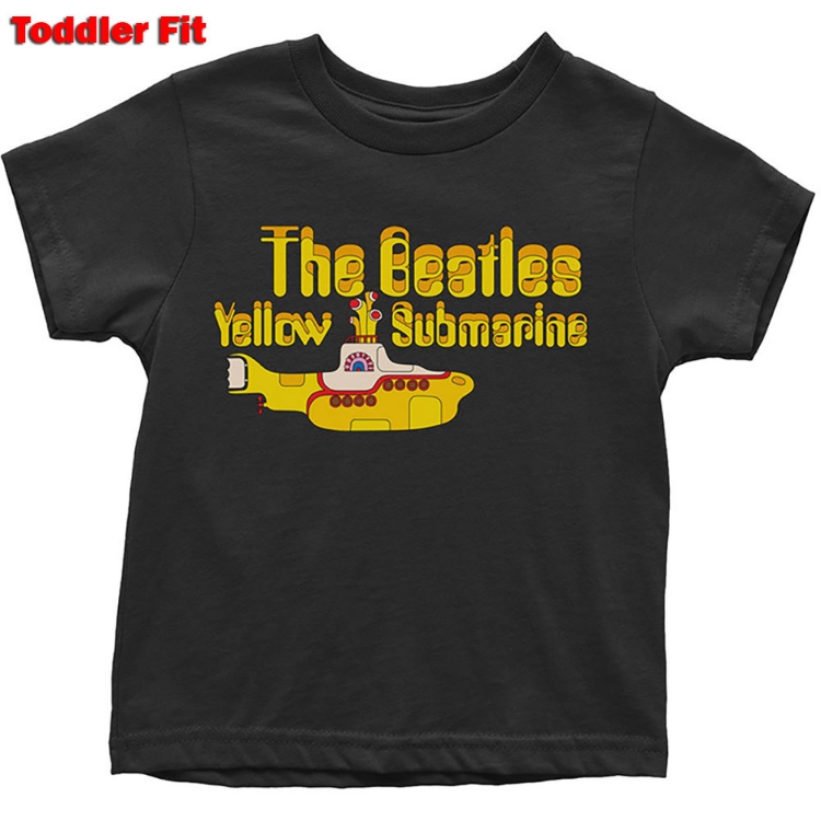 Picture of Beatles Kid Shirt: The Beatles Yellow Sub Classic Baby to 5 YR (Black)