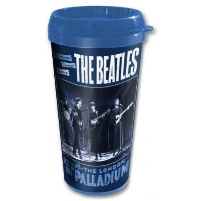 Show details for Beatles Travel Mug: Palladium Picture of Beatles Travel Mug: Palladium
