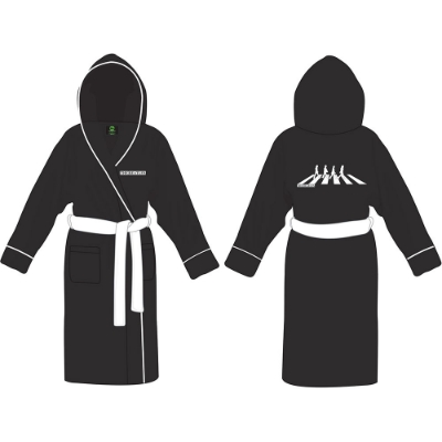Show details for Beatles Robe: Beatles Classic Abbey Road Bathrobe Picture of Beatles Robe: Beatles Classic Abbey Road Bathrobe
