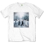 Show details for Beatles Adult T-Shirt: Beatles Abbey Road Christmas Tee (White) Picture of Beatles Adult T-Shirt: Beatles Abbey Road Christmas Tee (White)