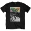 Show details for Beatles Adult T-Shirt: Beatles Get Back Rooftop Songs Black & White Picture of Beatles Adult T-Shirt: Beatles Get Back Rooftop Songs Black & White