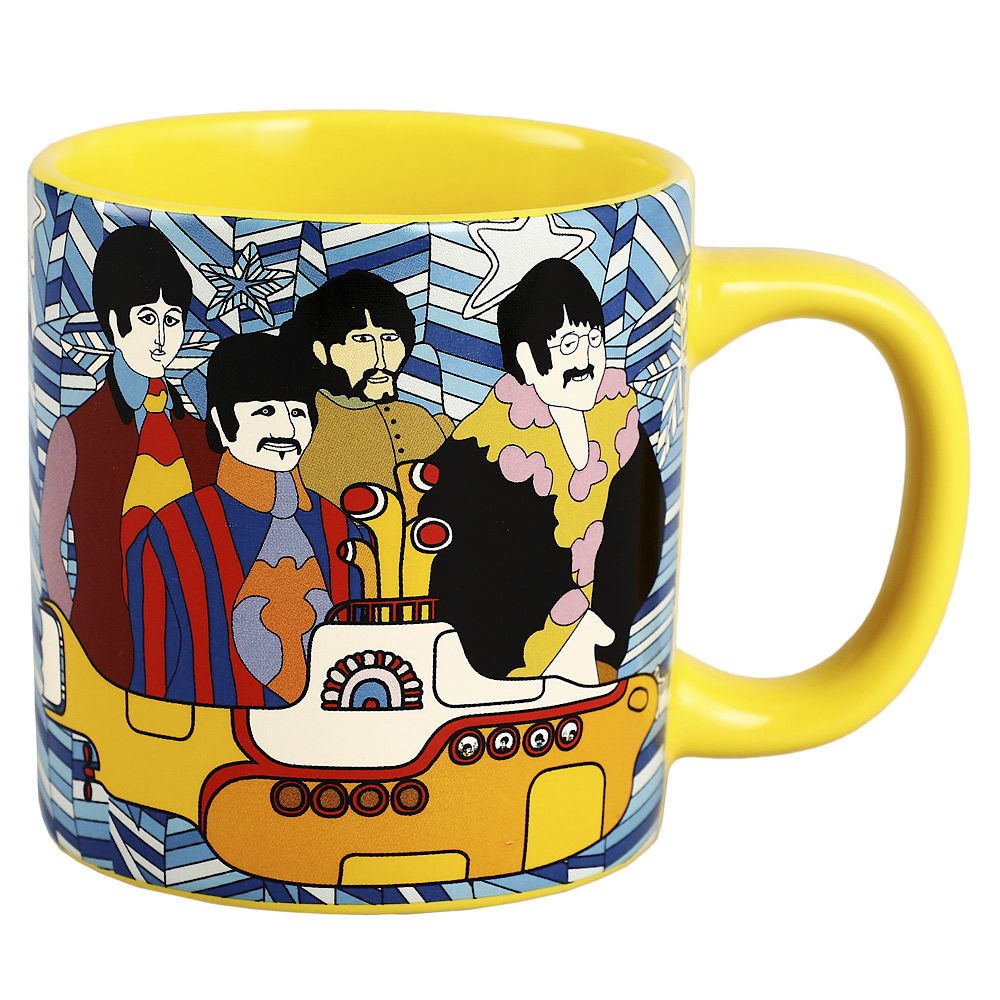 Beatles Mugs -Beatles Fab Four Store Exclusively Beatles Only Official ...