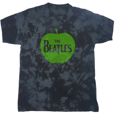 Show details for Beatles Adult T-Shirt: Beatles Apple Dip Dye Grey Picture of Beatles Adult T-Shirt: Beatles Apple Dip Dye Grey