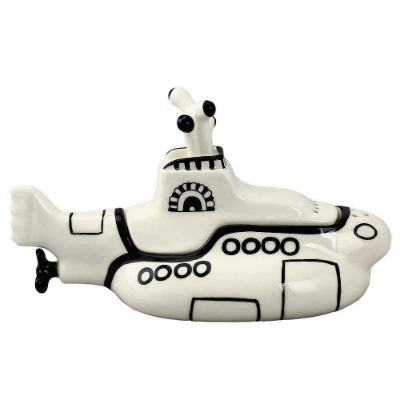 Show details for Beatles Salt & Pepper: The Beatles Yellow Submarine Ceramic Salt & Pepper Picture of Beatles Salt & Pepper: The Beatles Yellow Submarine Ceramic Salt & Pepper