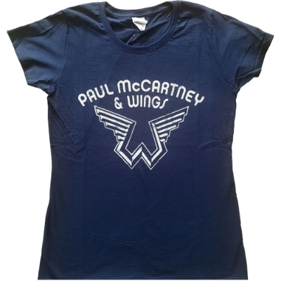 Show details for Beatles Jr's T-Shirt: Paul McCartney Wings Logo Picture of Beatles Jr's T-Shirt: Paul McCartney Wings Logo