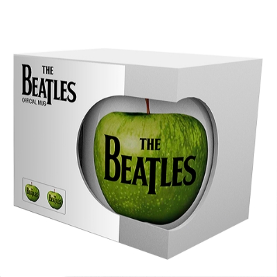 Show details for Beatles Mug: Apple Logo 11oz Picture of Beatles Mug: Apple Logo 11oz