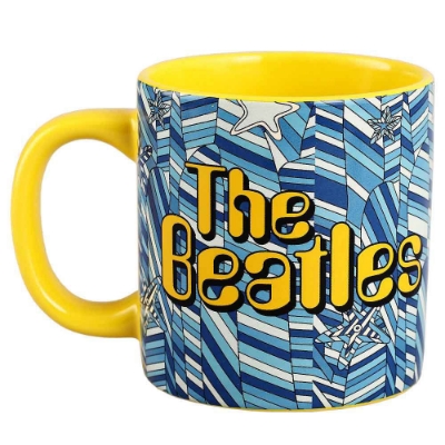 Show details for Beatles Mug: Yellow Submarine 16 oz Picture of Beatles Mug: Yellow Submarine 16 oz
