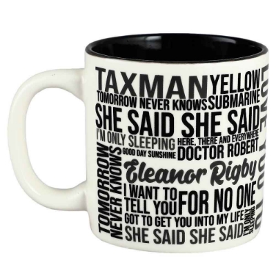 Show details for Beatles Mug: Revolver 16 oz Picture of Beatles Mug: Revolver 16 oz