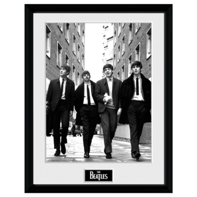 Show details for Beatles ART: Beatles Framed Poster 1963 London (12 x 16 Print) Picture of Beatles ART: Beatles Framed Poster 1963 London (12 x 16 Print)