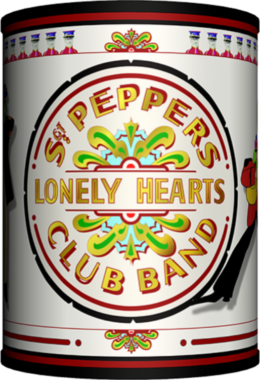 Picture of Beatles Lamp Shades: Beatles Sgt Pepper Classic