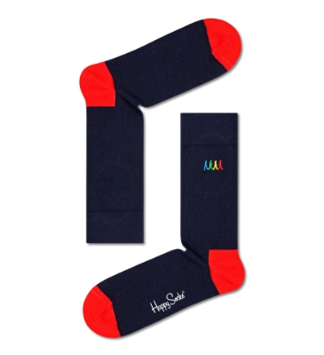Show details for Beatles Socks: Happy Socks Unisex Abbey Road Color Picture of Beatles Socks: Happy Socks Unisex Abbey Road Color