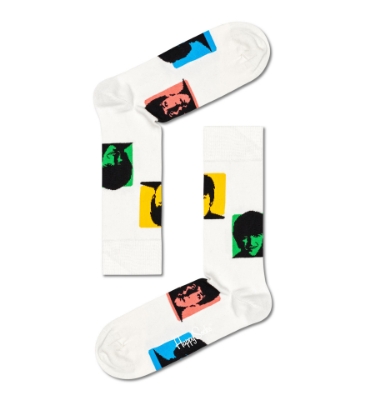 Show details for Beatles Socks: Happy Socks Unisex "Faces" Picture of Beatles Socks: Happy Socks Unisex "Faces"