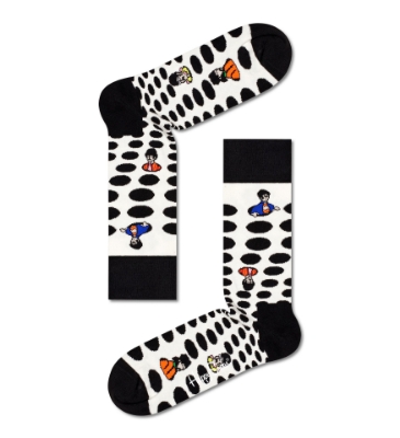Show details for Beatles Socks: Happy Socks Unisex "Dots" Socks Picture of Beatles Socks: Happy Socks Unisex "Dots" Socks