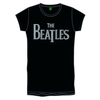 Show details for Beatles Jr's T-Shirt: Rhinestone Beatles Picture of Beatles Jr's T-Shirt: Rhinestone Beatles