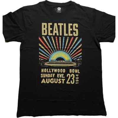 Show details for Beatles Adult T-Shirt: Unisex Embellished  Hollywood Bowl Picture of Beatles Adult T-Shirt: Unisex Embellished  Hollywood Bowl