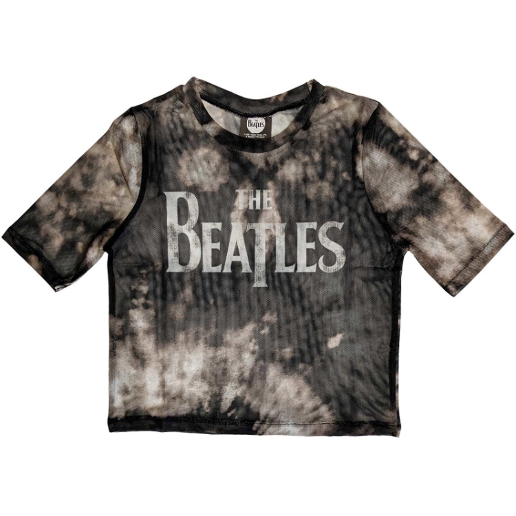 Picture of Beatles Jr's T-Shirt: Crop Top Drop T Logo