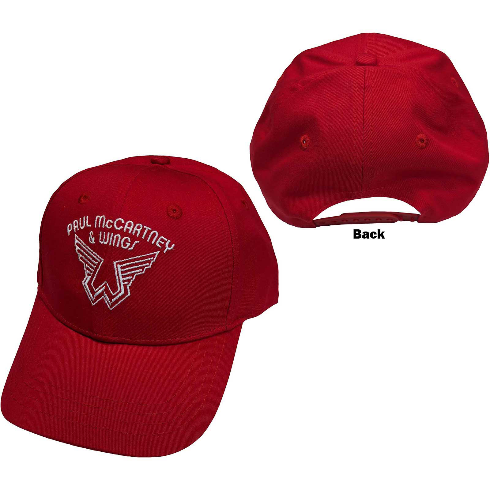 Wings Cap: Paul McCartney & Wings Baseball Style Cap -Beatles Fab Four ...