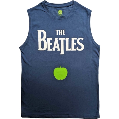 Show details for Beatles Adult T-Shirt: Classic Drop-T + Apple Tank Top Picture of Beatles Adult T-Shirt: Classic Drop-T + Apple Tank Top