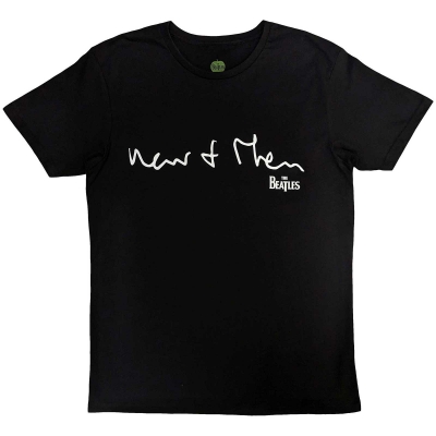 Show details for Beatles Adult T-Shirt:  The Beatles Now & Then The Last Beatles Song Picture of Beatles Adult T-Shirt:  The Beatles Now & Then The Last Beatles Song