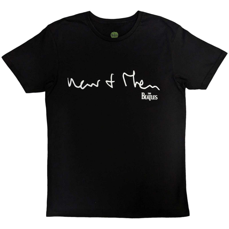Picture of Beatles Adult T-Shirt:  The Beatles Now & Then The Last Beatles Song