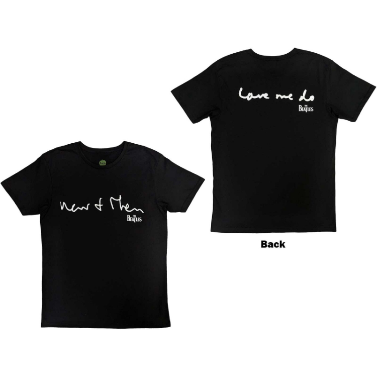 Picture of Beatles Adult T-Shirt:  The Beatles Now & Then The Last Beatles Song