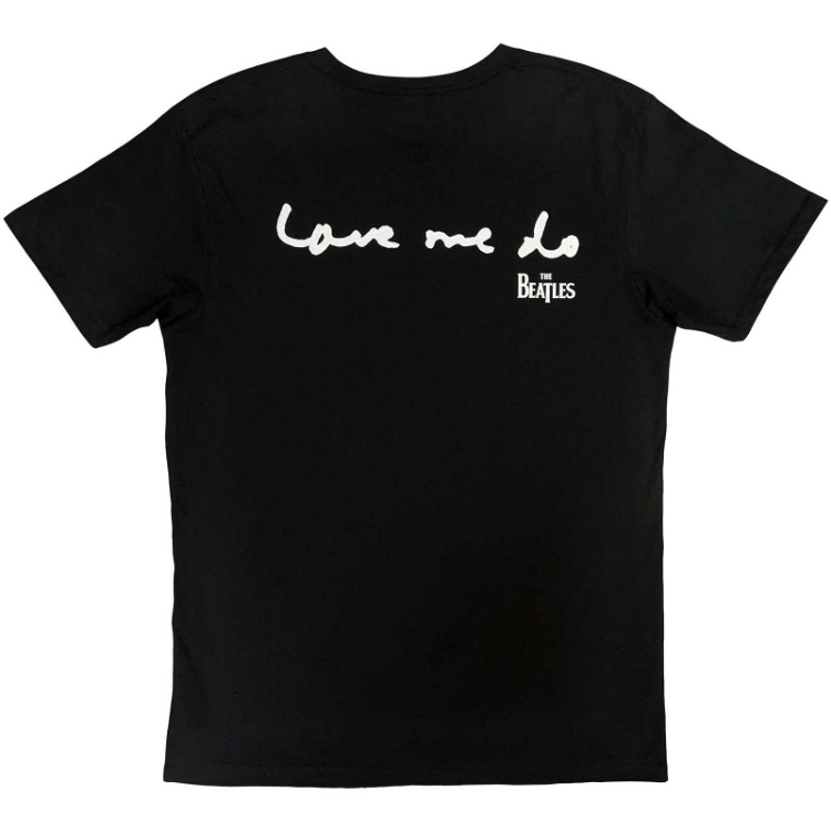 Picture of Beatles Adult T-Shirt:  The Beatles Now & Then The Last Beatles Song