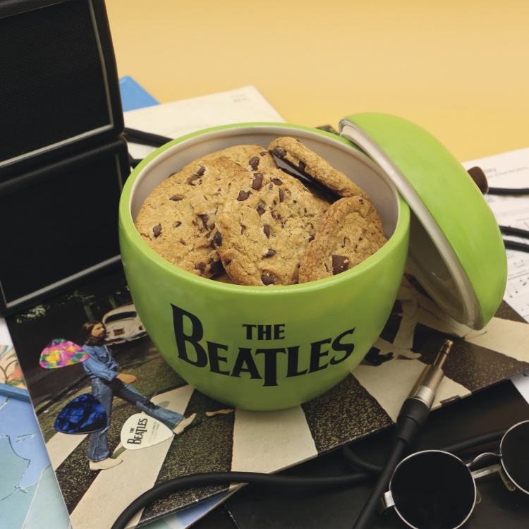 Picture of Beatles Cookie Jar: The Beatles Apple Cookie Jar