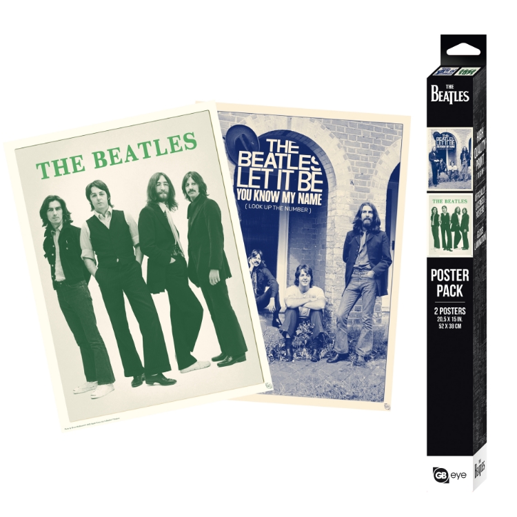 Picture of Beatles Poster: Poster Set (2)