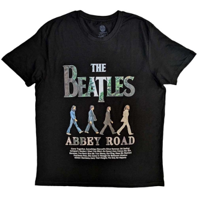 Show details for Beatles Adult T-Shirt:  Abbey Road The Beatles Classic Twist Picture of Beatles Adult T-Shirt:  Abbey Road The Beatles Classic Twist