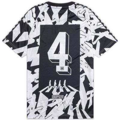 Show details for The Beatles Unisex Jersey: Meyba Abbey Road Crossing All-Over-Print Picture of The Beatles Unisex Jersey: Meyba Abbey Road Crossing All-Over-Print