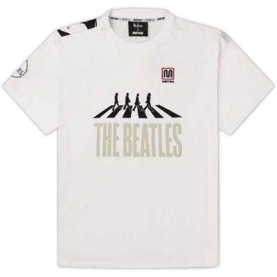 Show details for Beatles Adult T-Shirt:  Meyba 4 Abbey Road Picture of Beatles Adult T-Shirt:  Meyba 4 Abbey Road