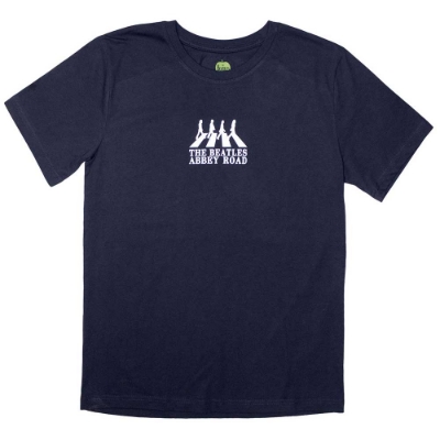 Show details for Beatles Adult T-Shirt:  Abbey Road The Beatles Mini Logo Tees Picture of Beatles Adult T-Shirt:  Abbey Road The Beatles Mini Logo Tees