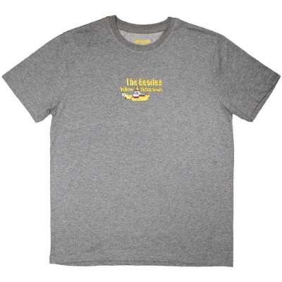 Show details for Beatles Adult T-Shirt: Yellow Submarine The Beatles Mini Logo Tees Picture of Beatles Adult T-Shirt: Yellow Submarine The Beatles Mini Logo Tees
