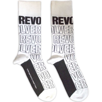 Show details for Beatles Socks: The Beatles Unisex Socks - Revolver Picture of Beatles Socks: The Beatles Unisex Socks - Revolver