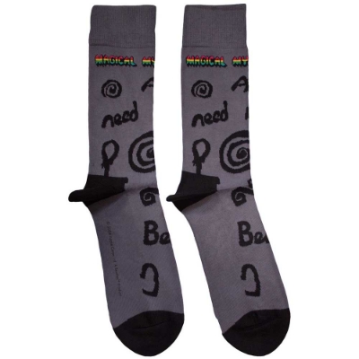 Show details for Beatles Socks: The Beatles Unisex Socks - Magical Mystery Tour All You Need Is Love Picture of Beatles Socks: The Beatles Unisex Socks - Magical Mystery Tour All You Need Is Love
