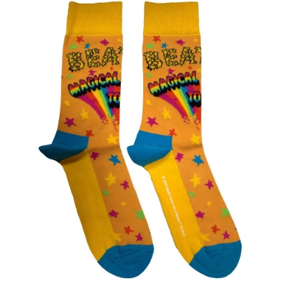 Show details for Beatles Socks: The Beatles Unisex Socks - Magical Mystery Tour Picture of Beatles Socks: The Beatles Unisex Socks - Magical Mystery Tour