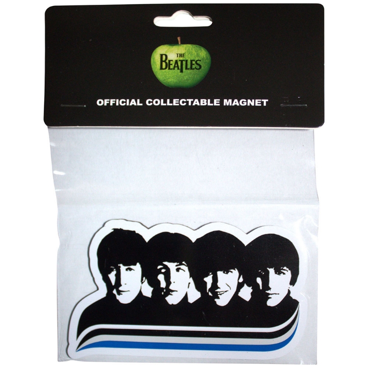 Picture of Beatles Fridge Magnet: A Hard Day's Night Faces