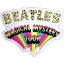 Show details for Beatles Fridge Magnet: Magical Mystery Tour Logo Picture of Beatles Fridge Magnet: Magical Mystery Tour Logo