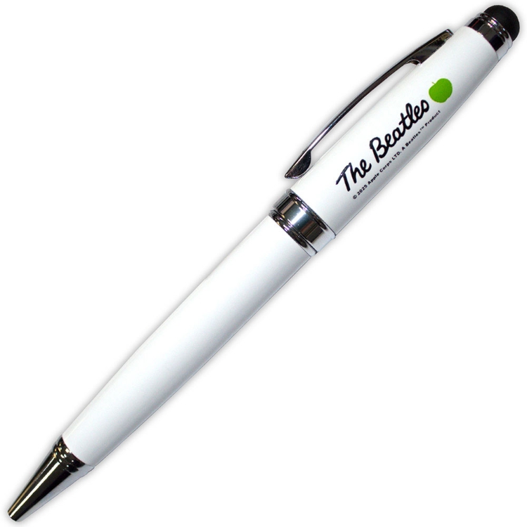 Picture of Beatles Gift Pen: Beatles Calligraphy Logo & Apple