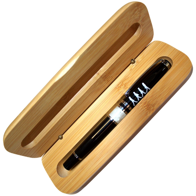 Picture of Beatles Gift Pen: The Beatles Abbey Road with Wood Case