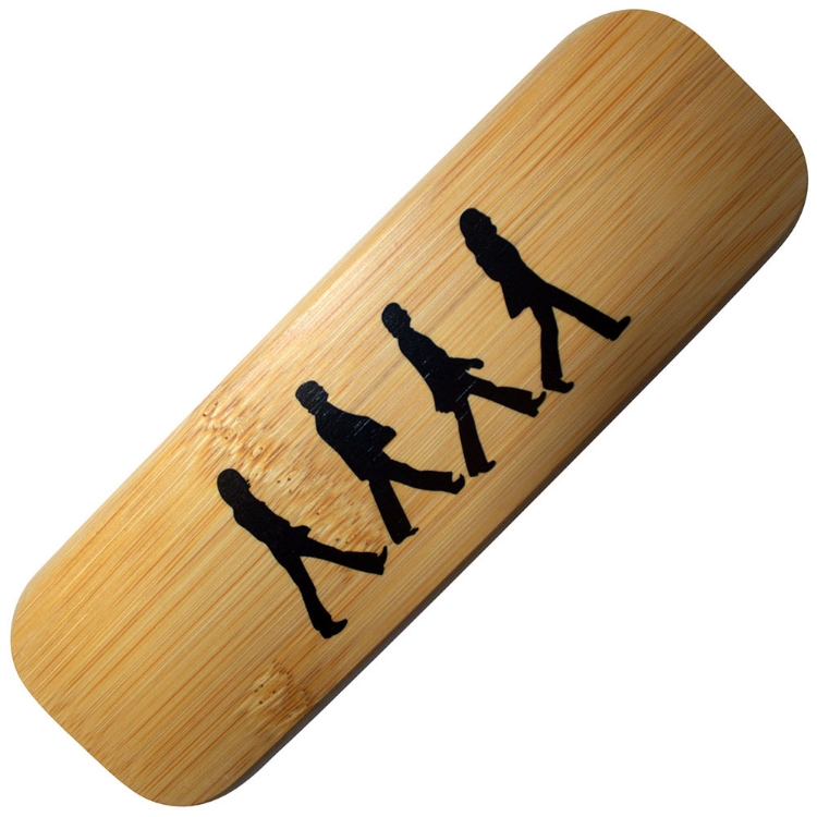 Picture of Beatles Gift Pen: The Beatles Abbey Road with Wood Case