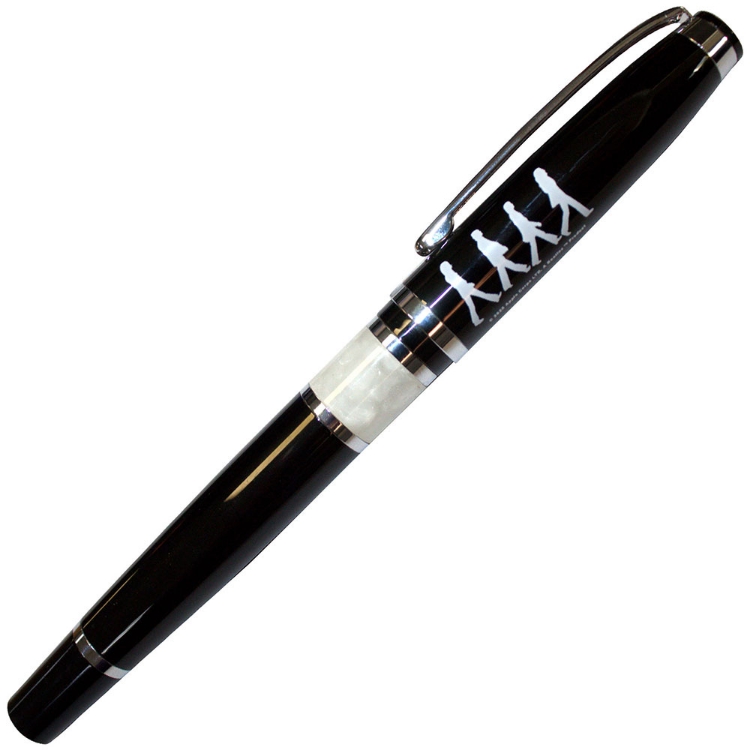 Picture of Beatles Gift Pen: The Beatles Abbey Road with Wood Case