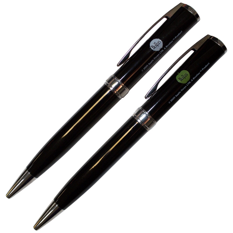 Picture of Beatles Gift Pen: Beatles Logo & Apple 2 Pen Set