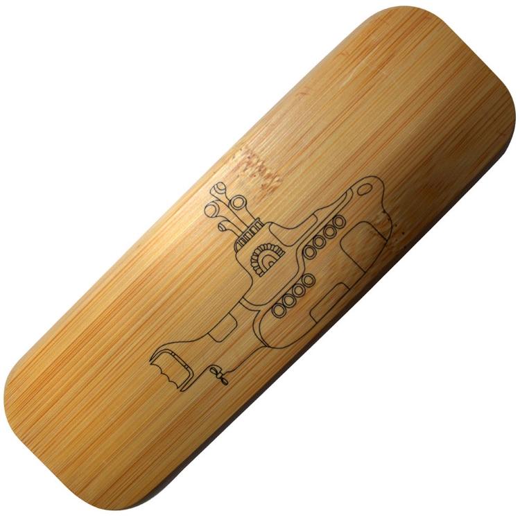Picture of Beatles Gift Pen: Beatles Yellow Submarine Faces with Wood Case y