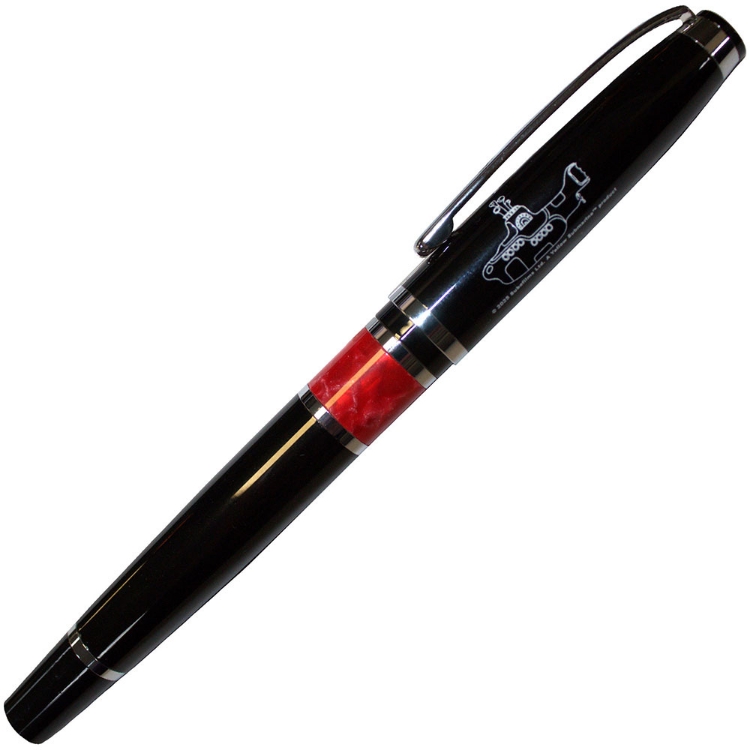 Picture of Beatles Gift Pen: Beatles Yellow Submarine Faces with Wood Case y