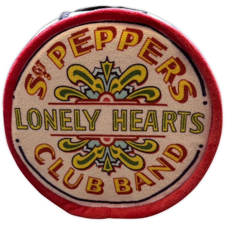 Picture of Beatles Soft Plush: Sgt Peppers Drum