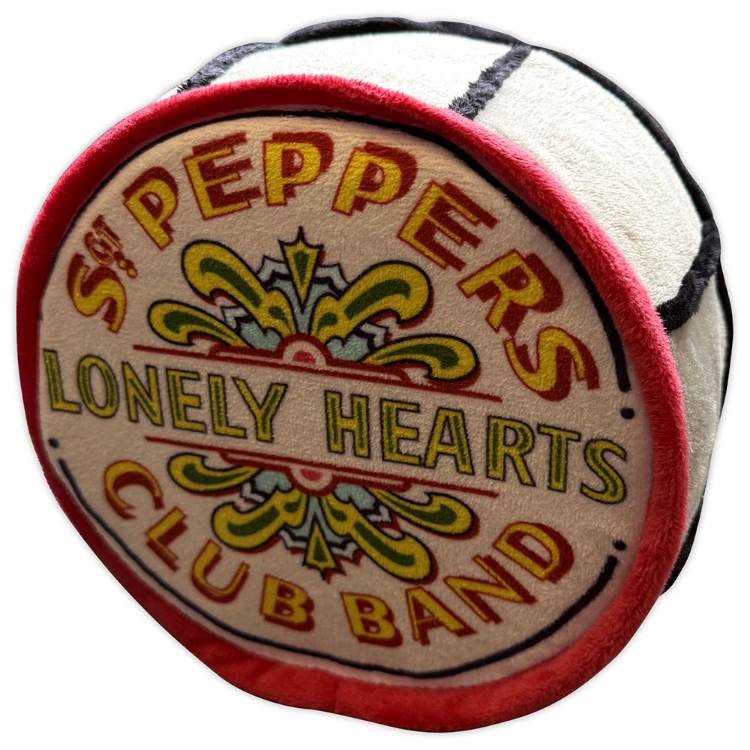 Picture of Beatles Soft Plush: Sgt Peppers Drum