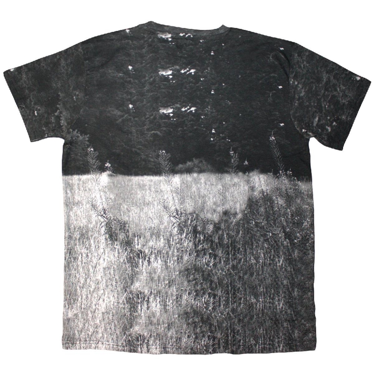 Picture of Beatles Adult T-Shirt: The Beatles Tittenhurst Park Field White All Over Print