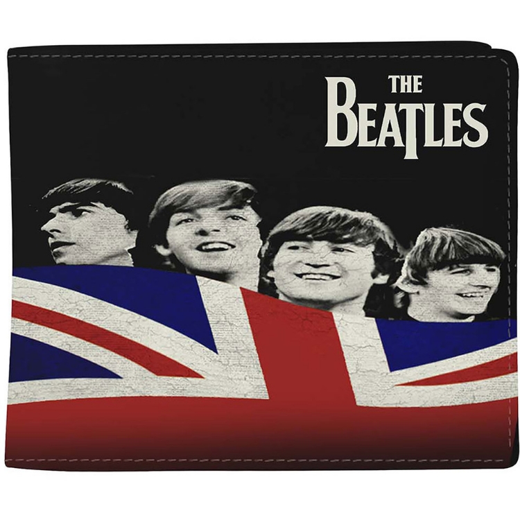 Picture of Beatles Wallet: The Beatles Let It Be Flag